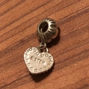 Pandora My Special Sister Dangle Charm 791383